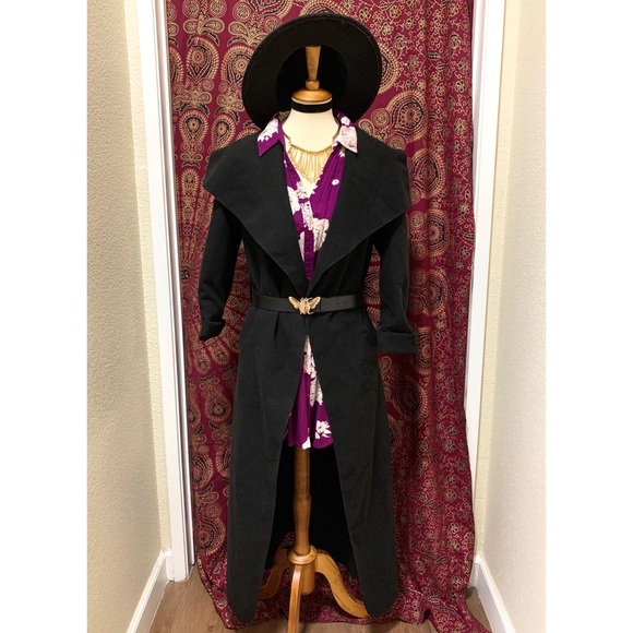 ๐ Amazing modern maxi coat - Picture 9 of 11